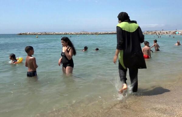 Burkini swimwear 2024